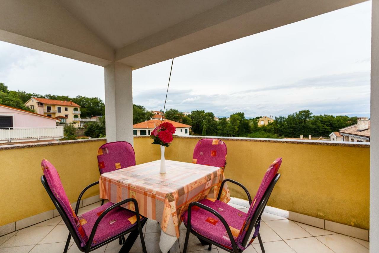 Villa Luka Malinska Kültér fotó